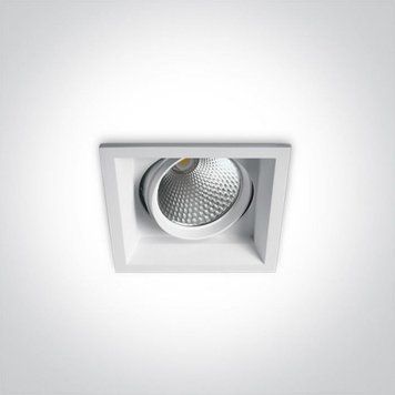Світильник точковий One Light 51115TR/W/W One Light_51115TR/W/W фото
