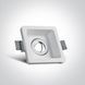 Cвітильник точковий One Light 51105GT4 One Light_51105GT4 фото 4