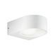 Бра уличное IKO AP1 BIANCO IDEAL LUX 018522 IDEAL LUX_018522 фото 1