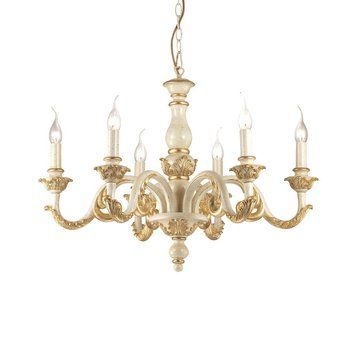 Люстра Giglio SP6 IDEAL LUX 075327 IDEAL LUX_075327 фото