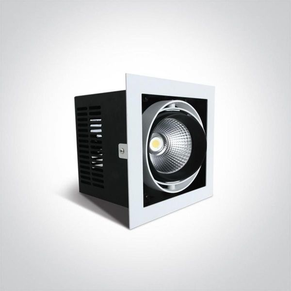 Светильник точечный One Light 51138/W/C One Light_51138/W/C фото