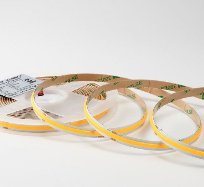 LED Лента 8W 320LED 3000K 720LM IP20 24V KLOODI KDCOB-320-8W-3К-24V KLOODI_KDCOB-320-8W-3К-24V фото