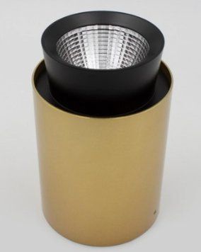 Светильник точечный TUBO Skarlat RSLC78014 15W GD+BK 3000K Skarlat_RSLC78014 15W GD+BK 3000K фото