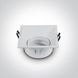 Светильник точечный One Light 51105TG/W One Light_51105TG/W фото 3