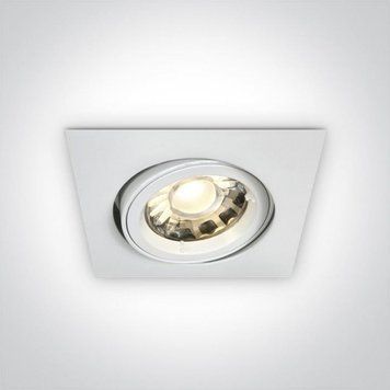 Светильник точечный One Light 51105CGU/W One Light_51105CGU/W фото