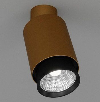 Светильник точечный TUBO Skarlat RSLC78015 15W GD+BK 4000K Skarlat_RSLC78015 15W GD+BK 4000K фото