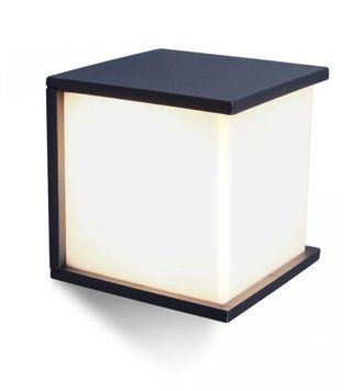 Бра вуличне BOX CUBE LUTEC 5184601118 LUTEC_5184601118 фото