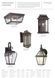 Бра вуличне CHEDWORTH Elstead GZH-CHW2 Elstead_GZH-CHW2 фото 2