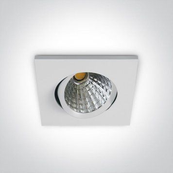 Світильник точковий One Light 51107/W/W One Light_51107/W/W фото
