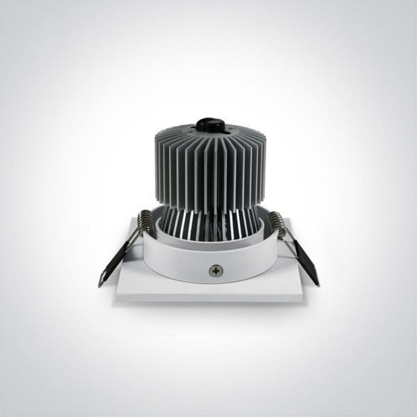 Світильник точковий One Light 51107/W/W One Light_51107/W/W фото