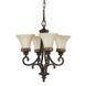 Люстра DRAWING Elstead FE-DRAWING-ROOM4 Elstead_FE-DRAWING-ROOM4 фото 1