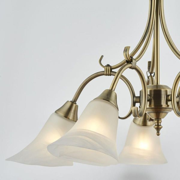 Люстра Hardwick Endon 144-5AN ENDON_144-5AN фото