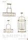 Люстра NEST Elstead HK-NEST-P-B-SL Elstead_HK-NEST-P-B-SL фото 3