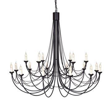 Люстра CARISBROOKE Elstead CB18-BLACK Elstead_CB18-BLACK фото