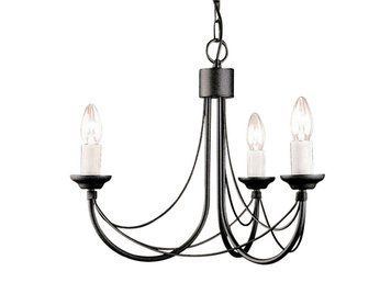 Люстра CARISBROOKE Elstead CB3-BLACK Elstead_CB3-BLACK фото