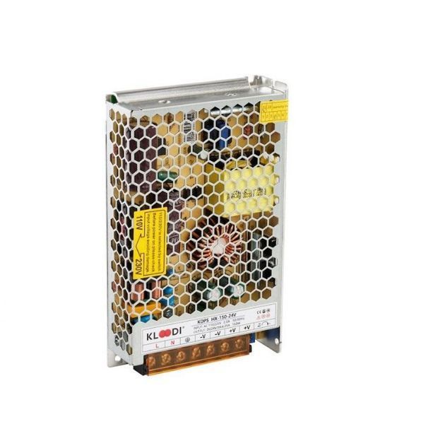 Блок живлення 150W, 24V. IP20 KLOODI KDPS-HX 150 24V KLOODI_KDPS-HX 150 24V фото