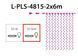 Гирлянда Curtain, 720 LED, 2x6 м, прозрачный кабель, теплый белый свет, IP20 IPB L-PLS-4815-2,0x6,0M 102-0325 IPB_L-PLS-4815-2,0x6,0M_102-0325 фото 1