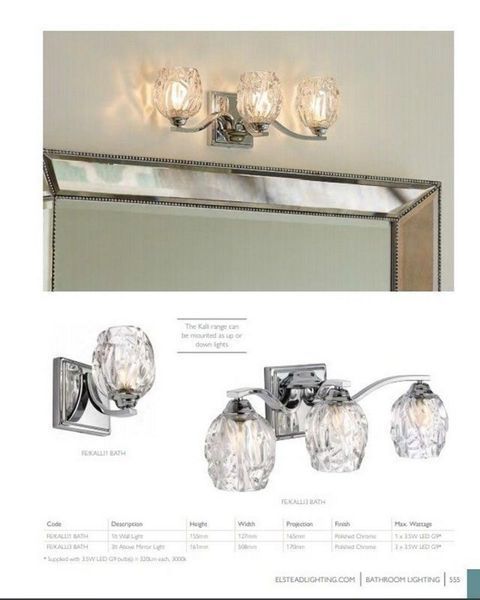 Світильник для ванної KALLI Elstead FE-KALLI1-BATH Elstead_FE-KALLI1-BATH фото