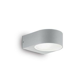 Бра вуличне IKO AP1 GRIGIO IDEAL LUX 092218 IDEAL LUX_092218 фото