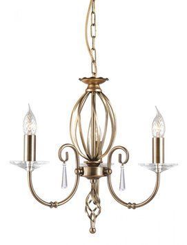 Люстра AGED Elstead AG3-AGED-BRASS Elstead_AG3-AGED-BRASS фото