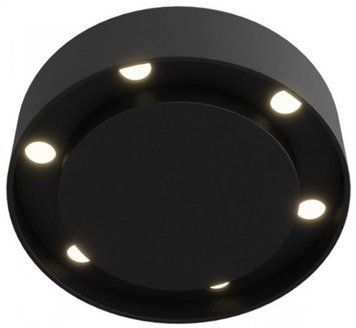 Светильник точечный AURA Skarlat RSLC78072 6Ч1.5W BK 3000K Skarlat_RSLC78072 6Ч1.5W BK 3000K фото