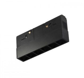 Светильник трековый LUTIS Skarlat RGD2001 6Ч1.5W BK 3000K Skarlat_RGD2001 6Ч1.5W BK 3000K фото