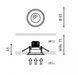 Світильник точковий DROP MICRO MATT ARKOS A2240211WT ARKOS_A2240211WT фото 2