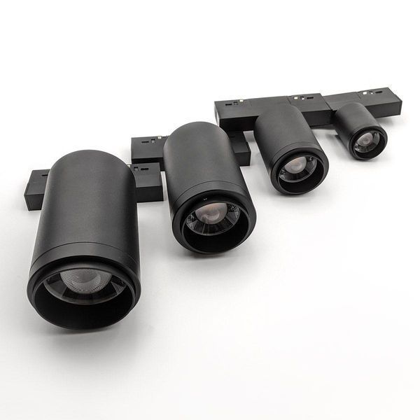 Светильник трековый NEO Skarlat RGD2028 12W BK 3000K Skarlat_RGD2028 12W BK 3000K фото