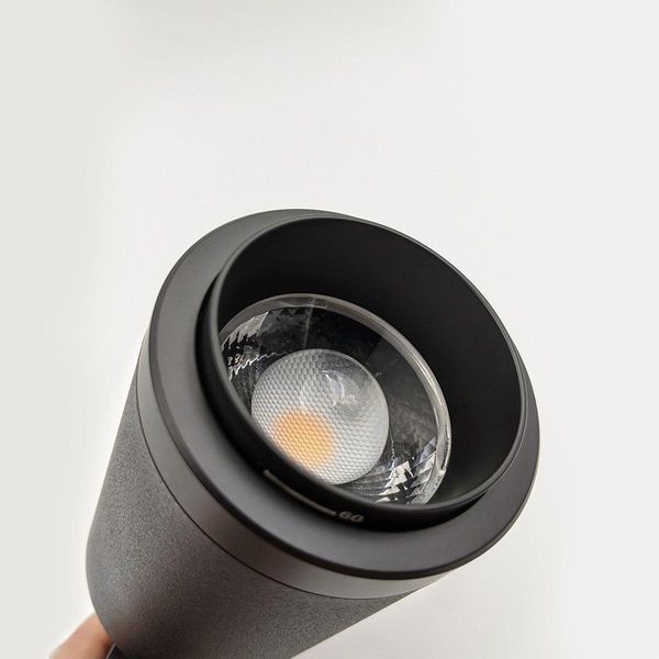 Светильник трековый NEO Skarlat RGD2028 12W BK 3000K Skarlat_RGD2028 12W BK 3000K фото