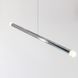 Стельовий світильник Friendlylight Gravity 1 Chrome FL3228 FL3228 фото 1