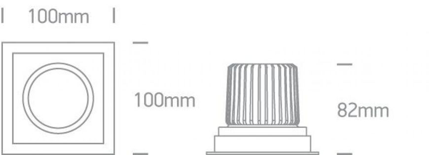 Светильник точечный One Light 51112E/W/W One Light_51112E/W/W фото