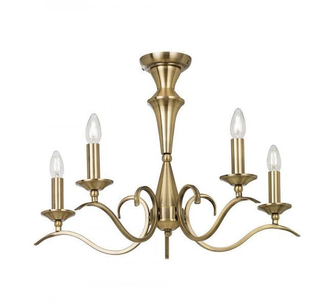 Люстра Kora Endon KORA-5AB ENDON_KORA-5AB фото