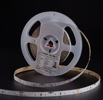 LED Стрічка 4,8W 60LED 3000K 380LM IP20 24V KLOODI KD2216-60-4.8W-3К-24V KLOODI_KD2216-60-4.8W-3К-24V фото