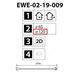 Гірлянда Сніжинка, 120х120см, біле світло, IP44 IPB EWE-02-19-009 120x120 IPB_EWE-02-19-009_120x120 фото 2