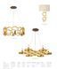 Люстра MOXIE Elstead HK-MOXIE6-C-SSG Elstead_HK-MOXIE6-C-SSG фото 3