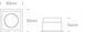 Светильник точечный One Light 51105DG/W One Light_51105DG/W фото 2