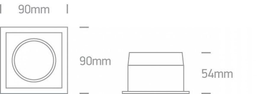 Светильник точечный One Light 51105DG/W One Light_51105DG/W фото