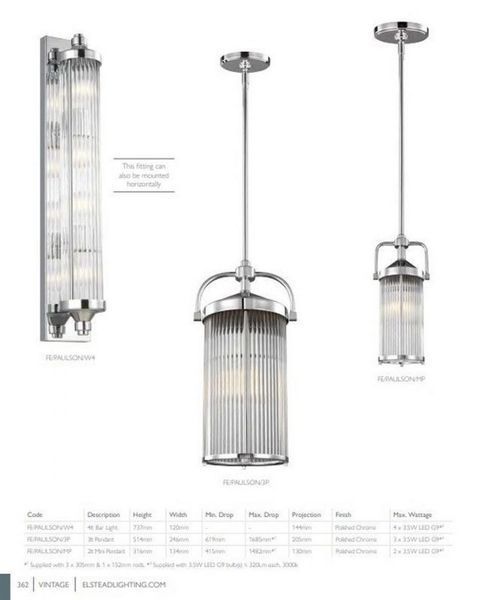 Світильник для ванної PAULSON Elstead FE-PAULSON-W4 Elstead_FE-PAULSON-W4 фото