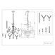 Люстра Luster Trio R1107-02 Trio_R1107-02 фото 3